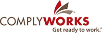 ComplyWorks membership logo.